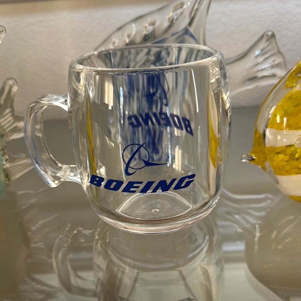 Clear Glass Mug